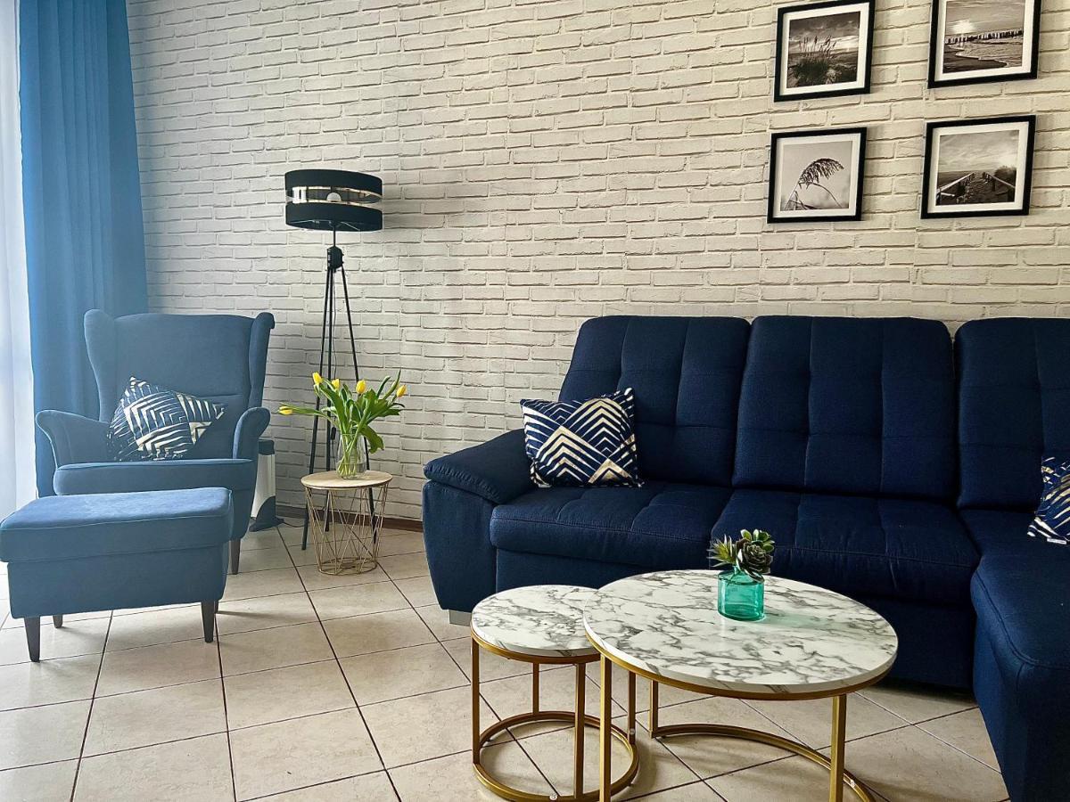 Apartament Opal - Ul. Grunwaldzka Przy Plazy Pobierowo Kültér fotó