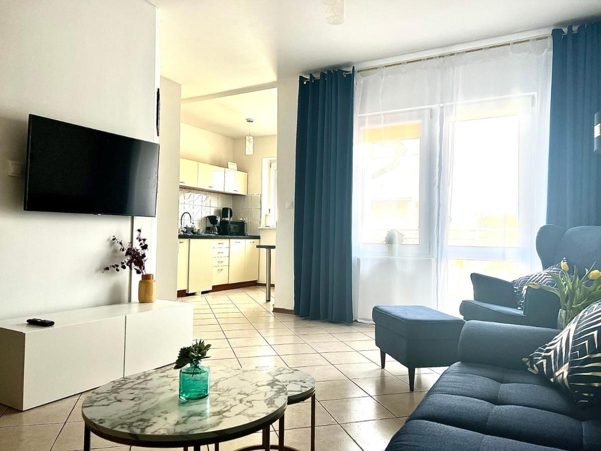 Apartament Opal - Ul. Grunwaldzka Przy Plazy Pobierowo Kültér fotó
