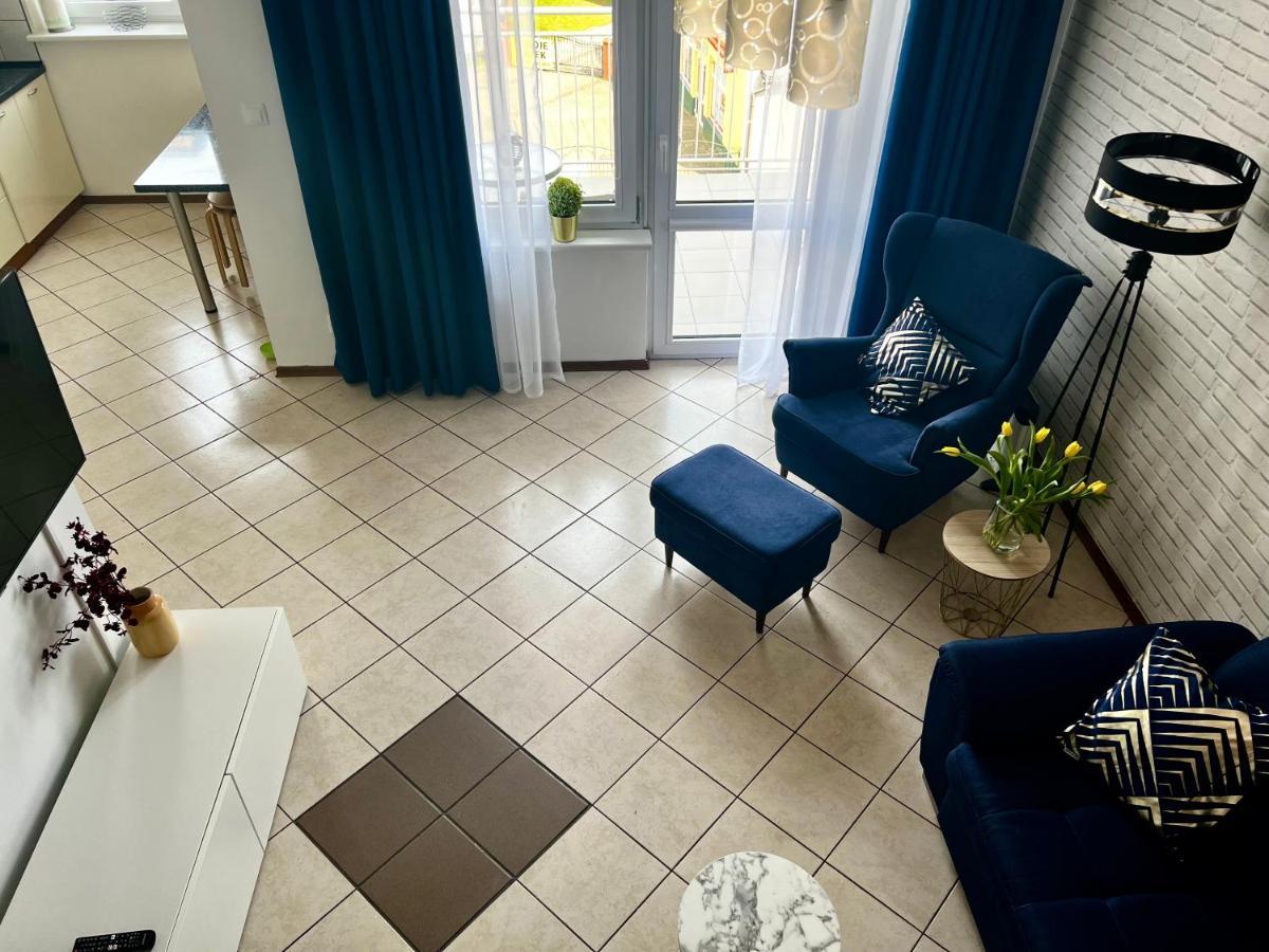 Apartament Opal - Ul. Grunwaldzka Przy Plazy Pobierowo Kültér fotó