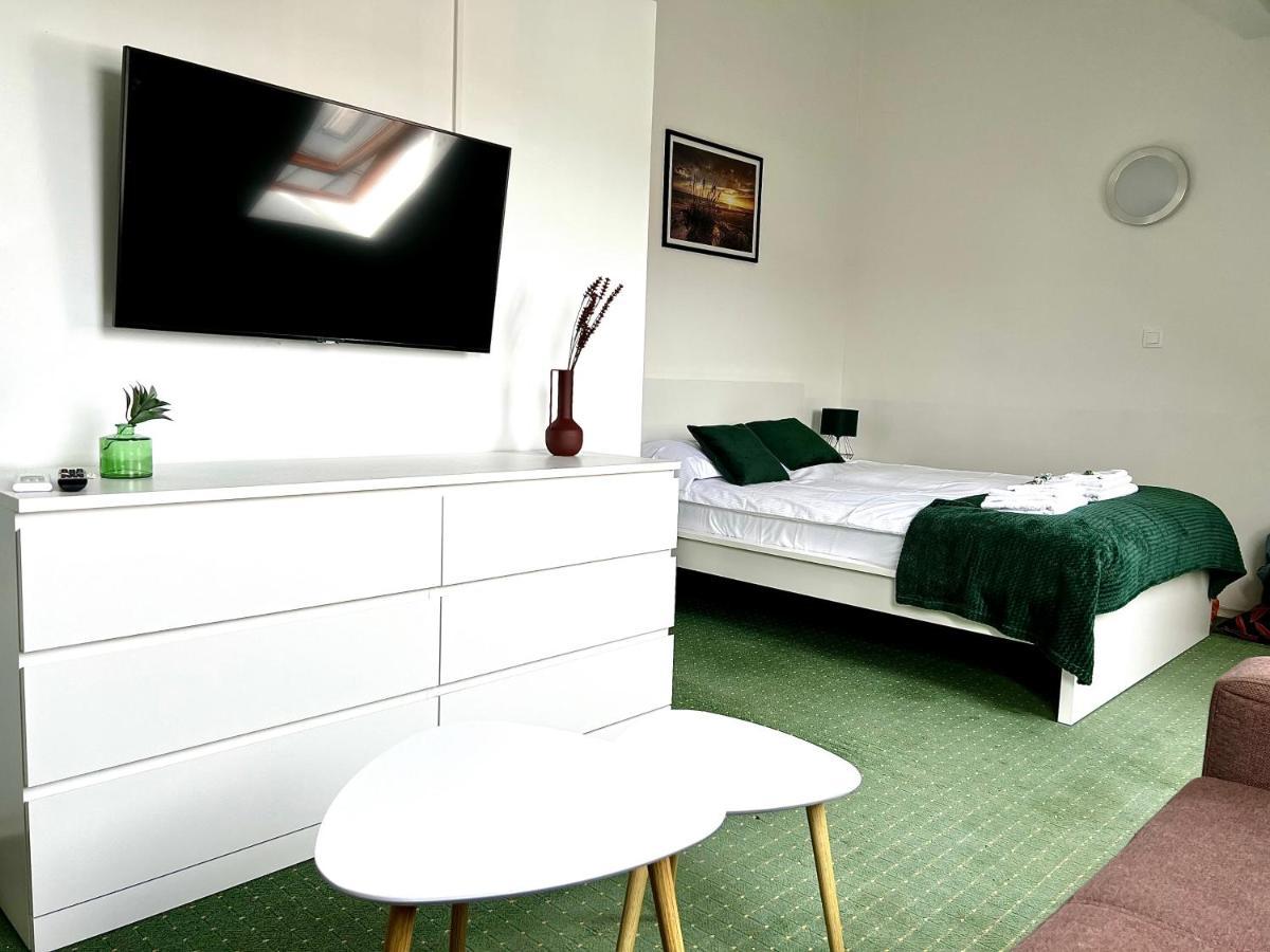 Apartament Opal - Ul. Grunwaldzka Przy Plazy Pobierowo Kültér fotó