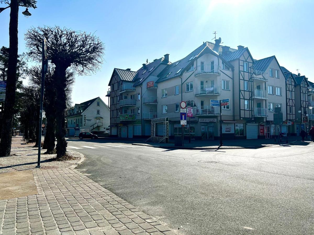 Apartament Opal - Ul. Grunwaldzka Przy Plazy Pobierowo Kültér fotó