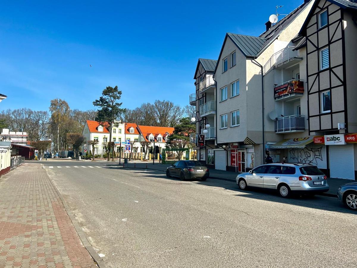 Apartament Opal - Ul. Grunwaldzka Przy Plazy Pobierowo Kültér fotó