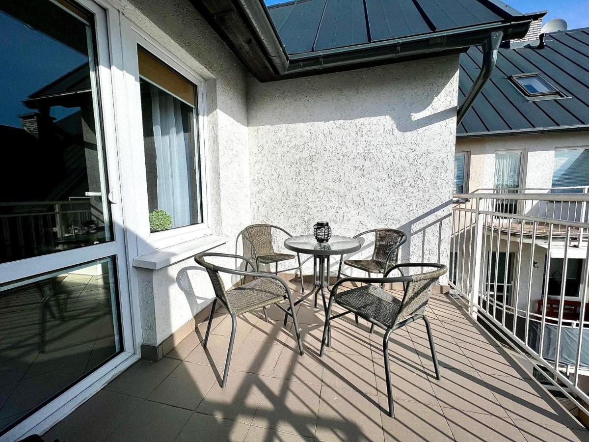 Apartament Opal - Ul. Grunwaldzka Przy Plazy Pobierowo Kültér fotó
