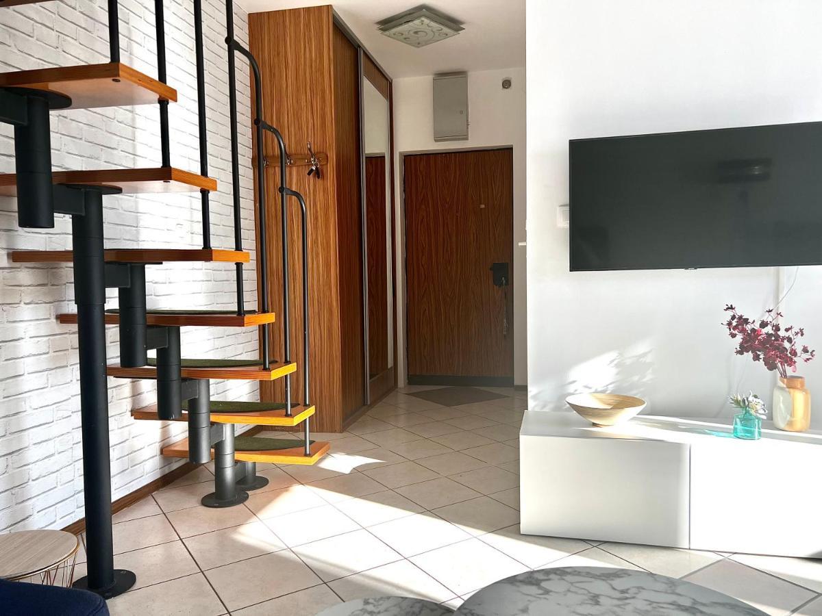 Apartament Opal - Ul. Grunwaldzka Przy Plazy Pobierowo Kültér fotó