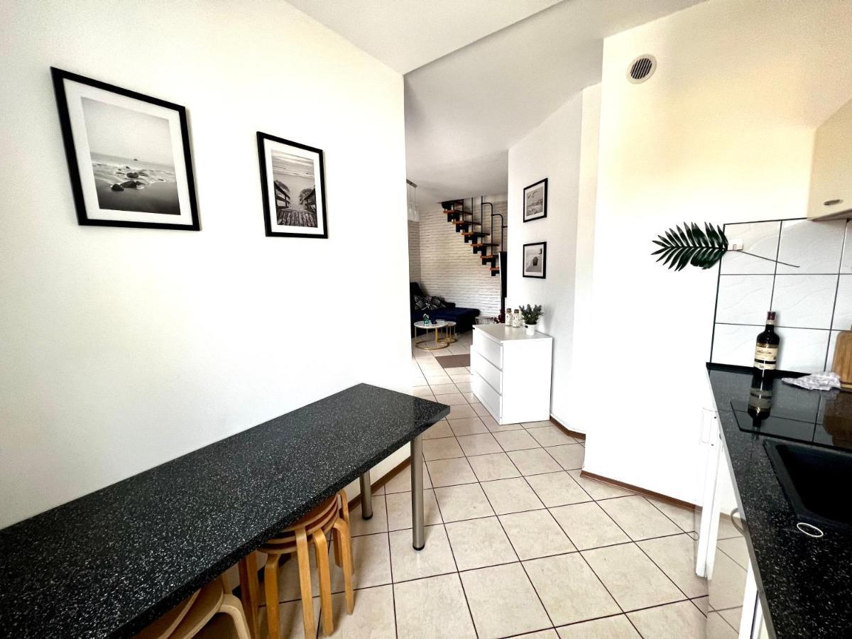 Apartament Opal - Ul. Grunwaldzka Przy Plazy Pobierowo Kültér fotó
