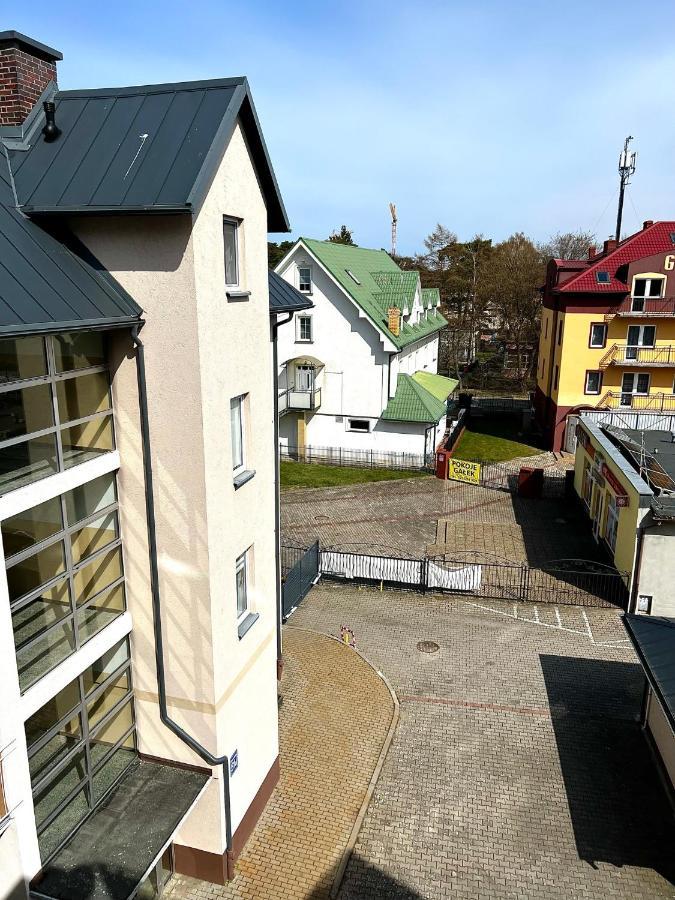 Apartament Opal - Ul. Grunwaldzka Przy Plazy Pobierowo Kültér fotó