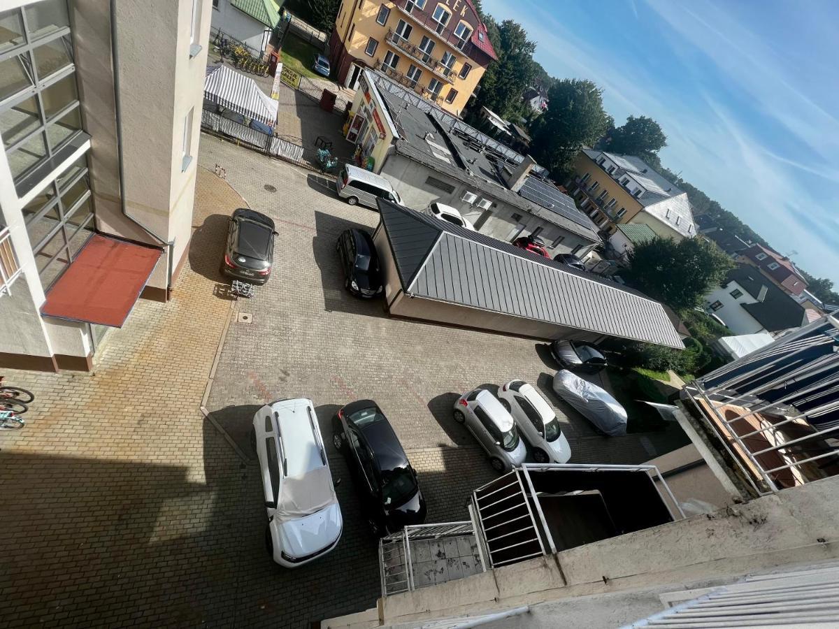 Apartament Opal - Ul. Grunwaldzka Przy Plazy Pobierowo Kültér fotó